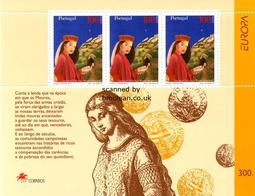 (image for) 1997 Portugal M/S