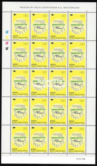 (image for) 1998 Bosnia Herzegovnia (Sheet)