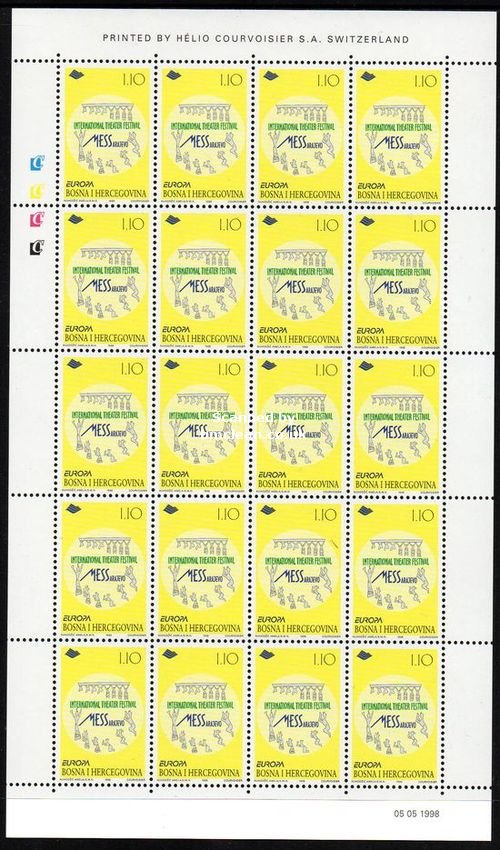 (image for) 1998 Bosnia Herzegovnia (Sheet)