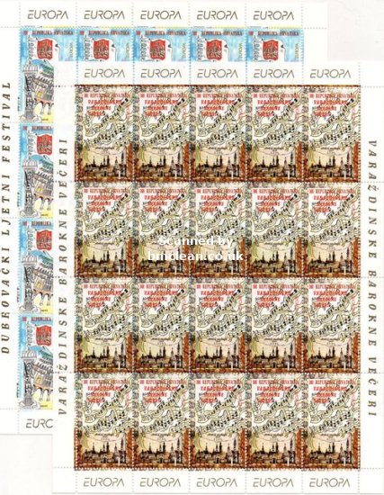 (image for) 1998 Croatia (Sheets)