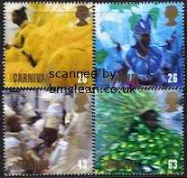 (image for) 1998 Great Britain (4v)