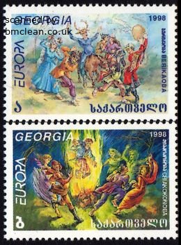 (image for) 1998 Georgia