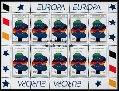 (image for) 1998 Germany (Sheet)