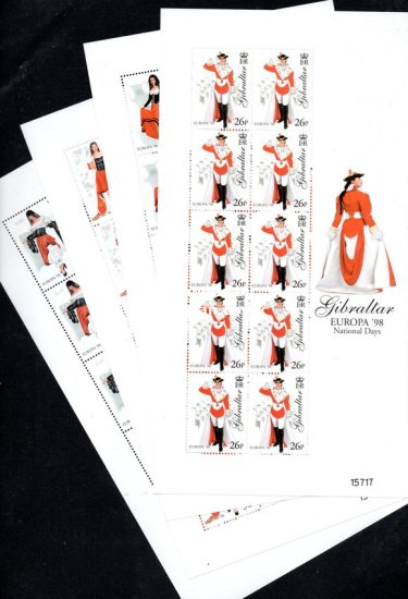 (image for) 1998 Gibraltar (Sheets)