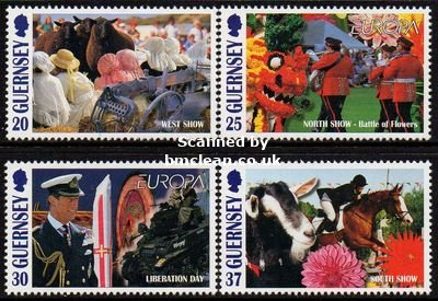 (image for) 1998 Guernsey (4v)