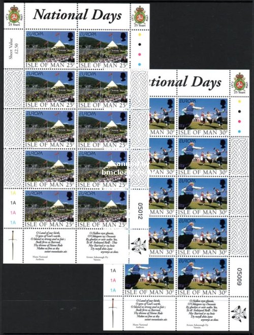 (image for) 1998 Isle of Man (Sheets)