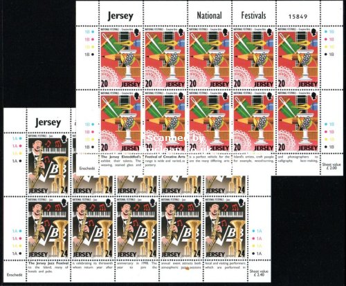 (image for) 1998 Jersey (2 Sheets)