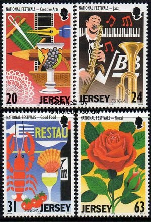 (image for) 1998 Jersey (4v)