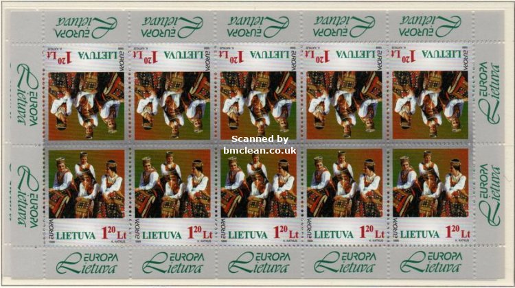 (image for) 1998 Lithuania (Sheet)