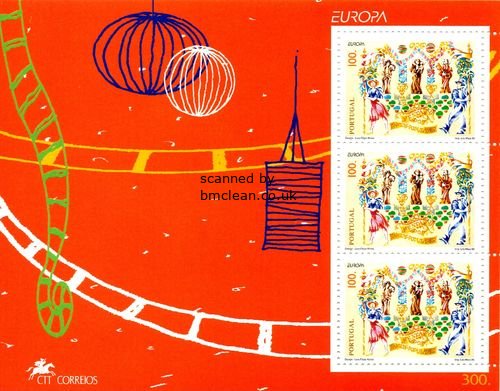 (image for) 1998 Portugal M/S