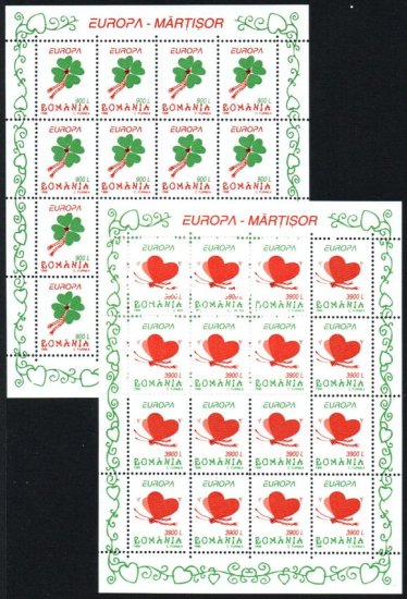 (image for) 1998 Romania (Sheets)