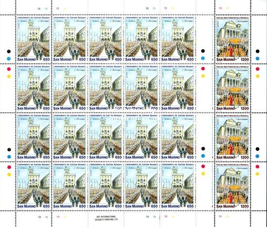 (image for) 1998 San Marino (Sheets)