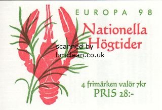 (image for) 1998 Sweden (Booklet)