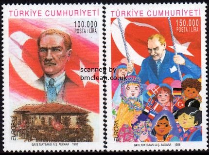 (image for) 1998 Turkey