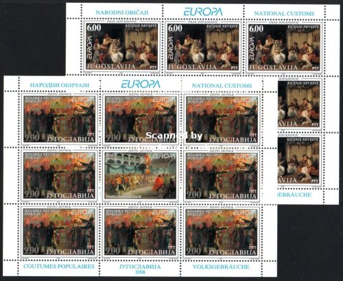 (image for) 1998 Yugoslavia (Sheets)