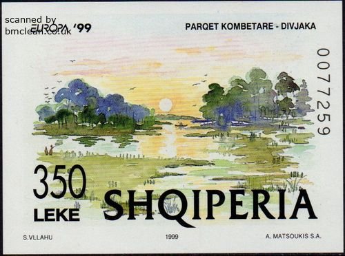 (image for) 1999 Albania M/S