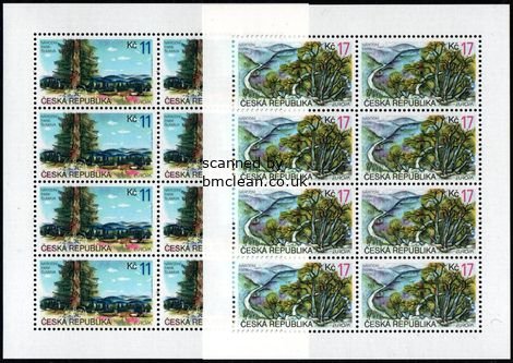 (image for) 1999 Czech Republic (Sheets)