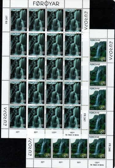 (image for) 1999 Faroe Islands (Sheets)