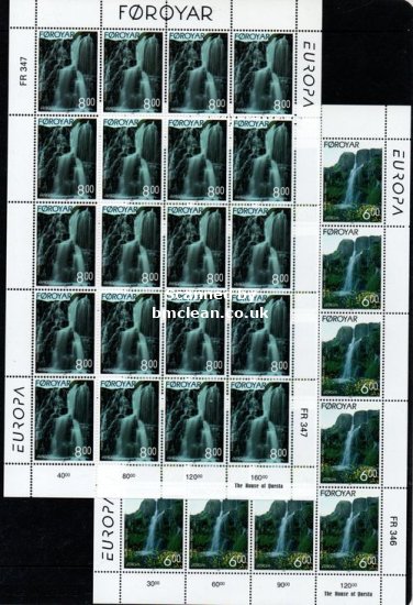 (image for) 1999 Faroe Islands (Sheets)