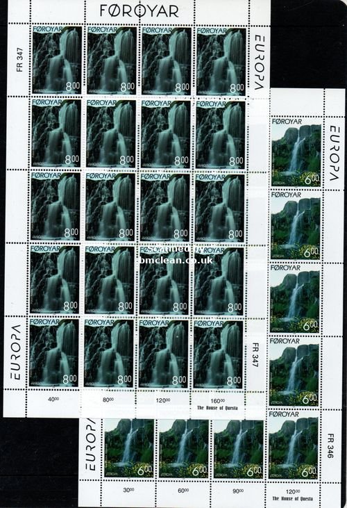 (image for) 1999 Faroe Islands (Sheets)