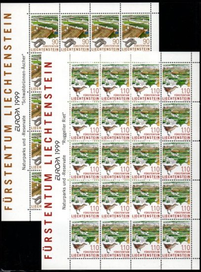 (image for) 1999 Liechtenstein (Sheets)