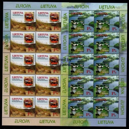 (image for) 1999 Lithuania (Sheets)