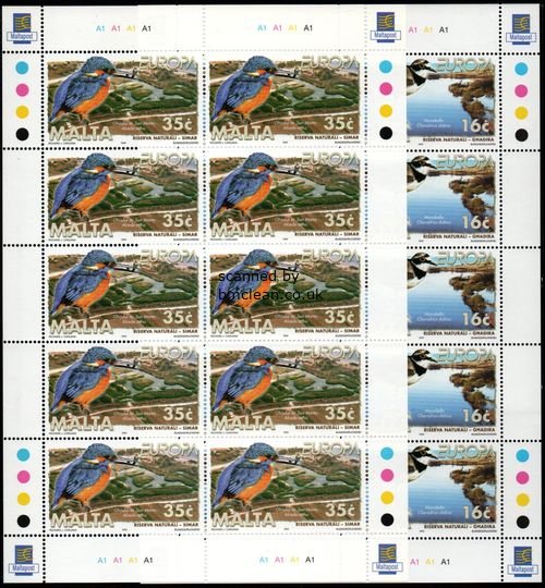 (image for) 1999 Malta (Sheets)