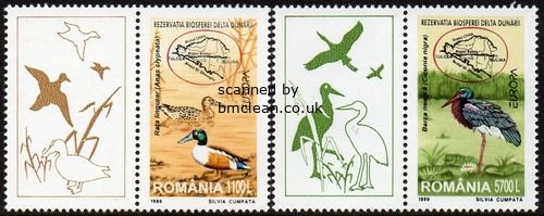 (image for) 1999 Romania + Labels