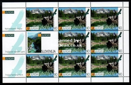 (image for) 1999 Slovenia (Sheet)