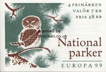 (image for) 1999 Sweden (Booklet)