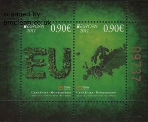 (image for) 2011 Montenegro (M/S)