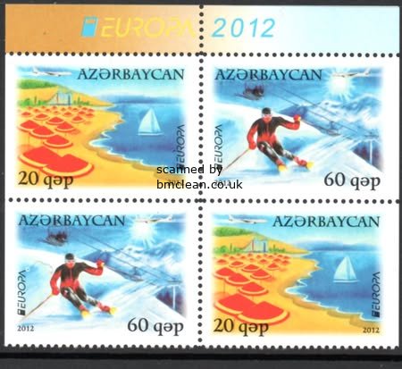 (image for) 2012 Azerbaijan Ex. Booklet