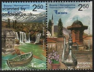 (image for) 2012 Bosnia Herzegovnia (Ex Booklet)