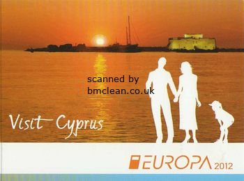 (image for) 2012 Cyprus (Booklet)