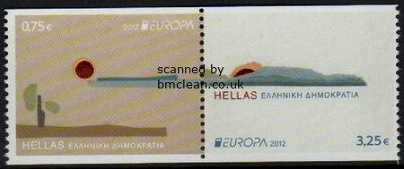 (image for) 2012 Greece Ex Booklet