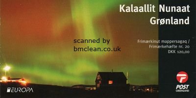 (image for) 2012 Greenland (Booklet)