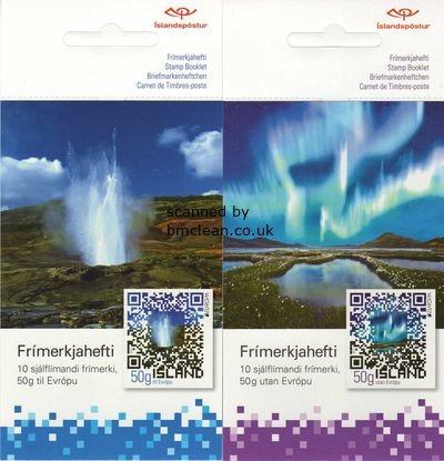 (image for) 2012 Iceland (Booklets)
