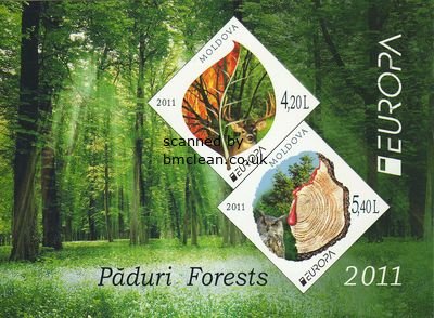 (image for) 2011 Moldova (Booklet)