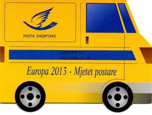 (image for) 2013 Albania (Booklet)