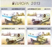 (image for) 2013 Azerbaijan (Ex Booklet)