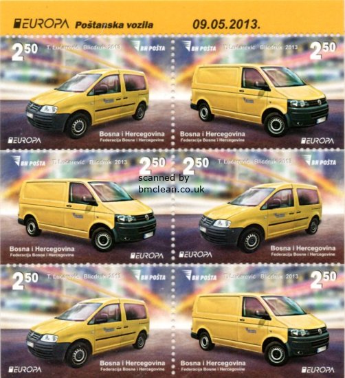 (image for) 2013 Bosnia (Ex Booklet)