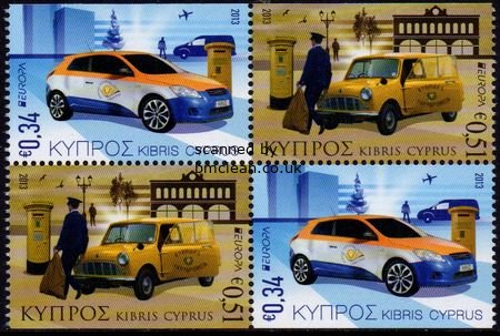 (image for) 2013 Cyprus (Ex. Booklet)