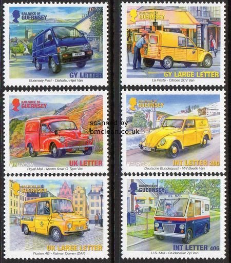 (image for) 2013 Guernsey (6v) - Click Image to Close