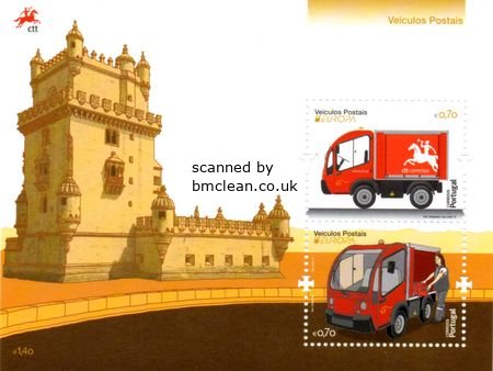 (image for) 2013 Portugal M/S