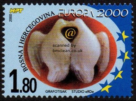 (image for) 2000 Bosnia-Herzegnovia Croatian Admin.