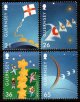(image for) 2000 Guernsey (4v)