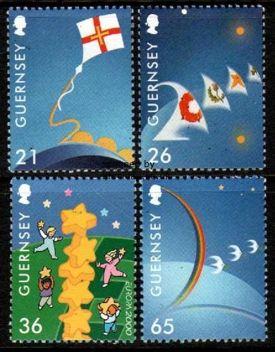 (image for) 2000 Guernsey (4v)