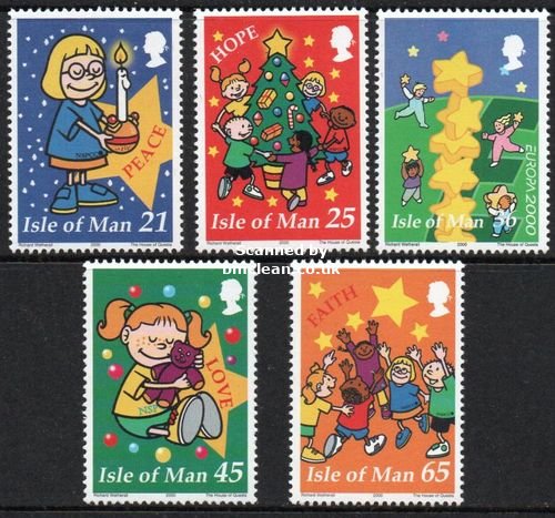 (image for) 2000 Isle of Man (5v set)