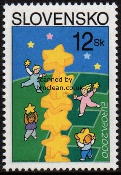 (image for) 2000 Slovakia (Ord. paper)