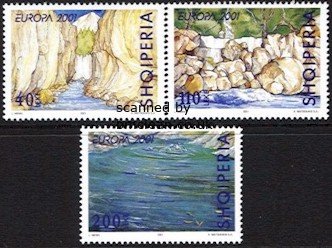 (image for) 2001 Albania